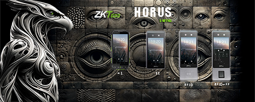 Обзор биометрических терминалов ZKTeco Horus Series