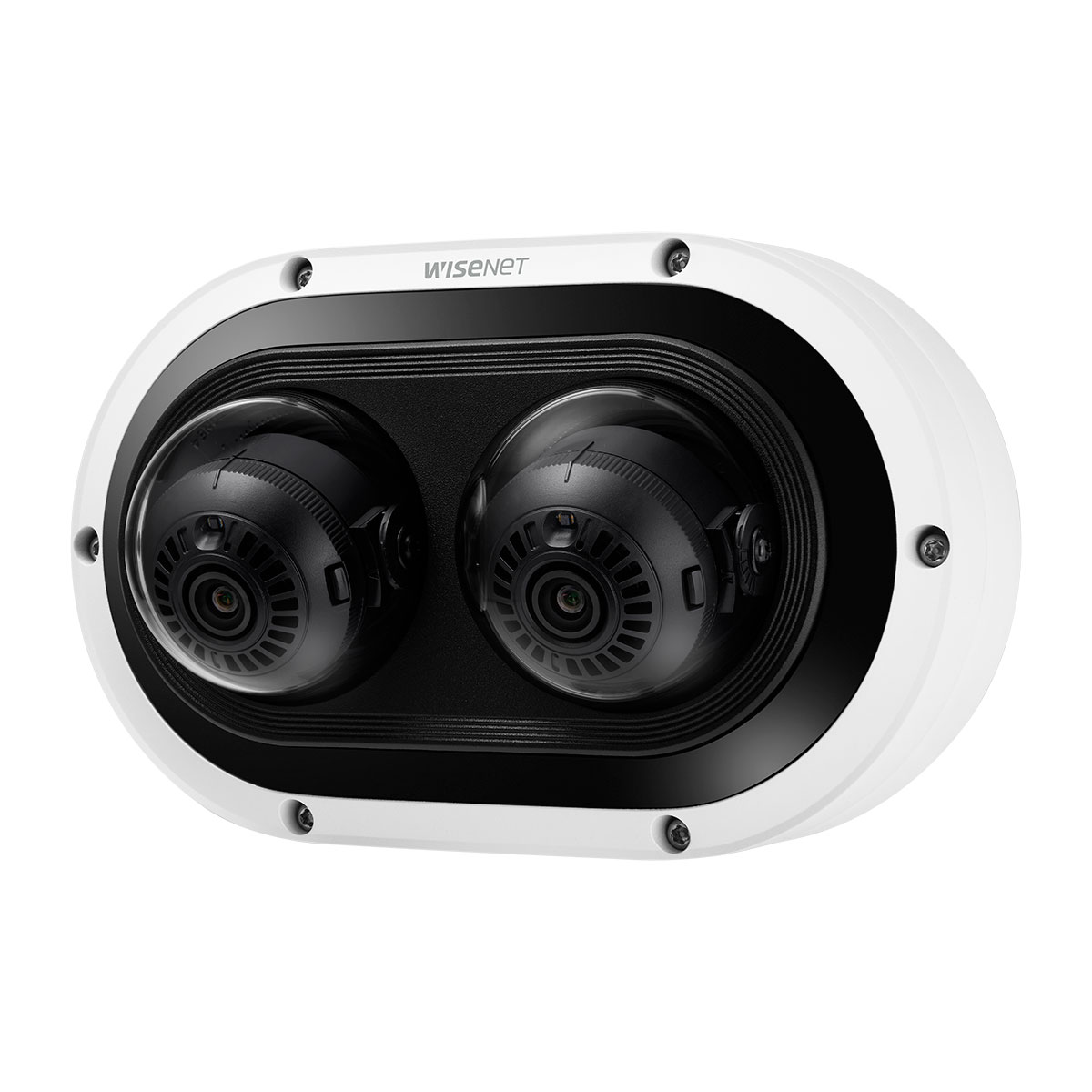 Новые двухмодульные камеры видеонаблюдения с искусственным интеллектом Wisenet