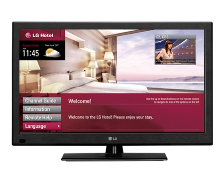 LG Hotel TV (coax) 43"