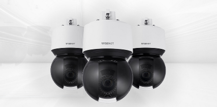 Новые скоростные камеры линейки Wisenet X PTZ PLUS от компании Hanwha Techwin